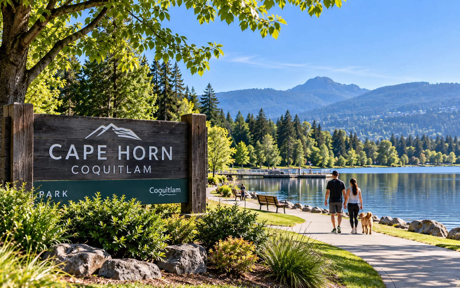Cape Horn neighbourhood in Coquitlam, representing local access to orthodontic care